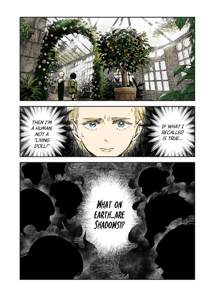 Read Shadows House EN Manga Online