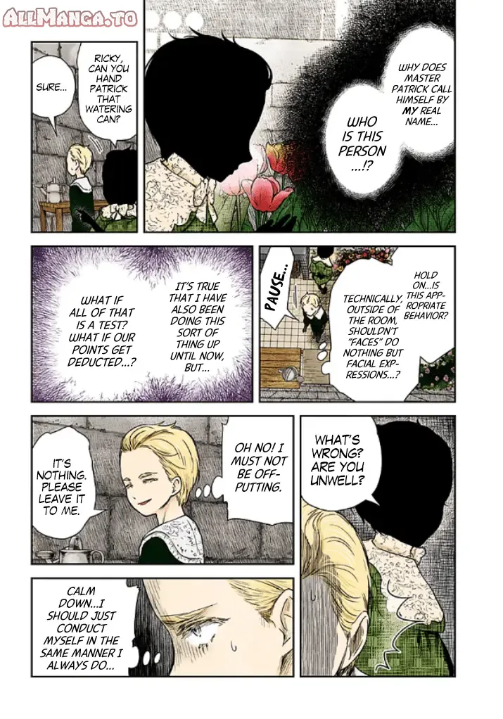 Read Shadows House EN Manga Online