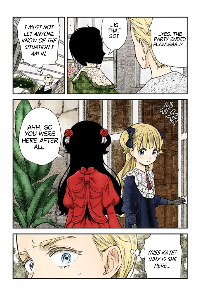 Read Shadows House EN Manga Online
