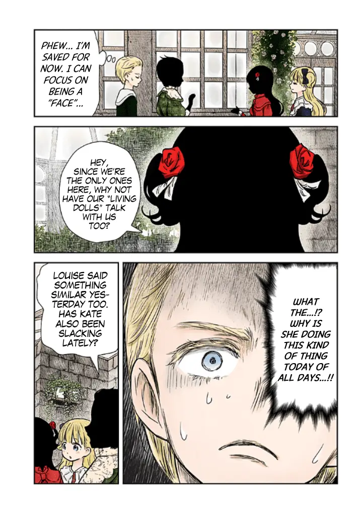 Read Shadows House EN Manga Online