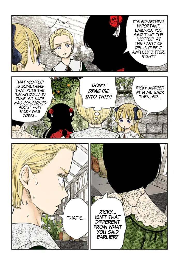 Read Shadows House EN Manga Online