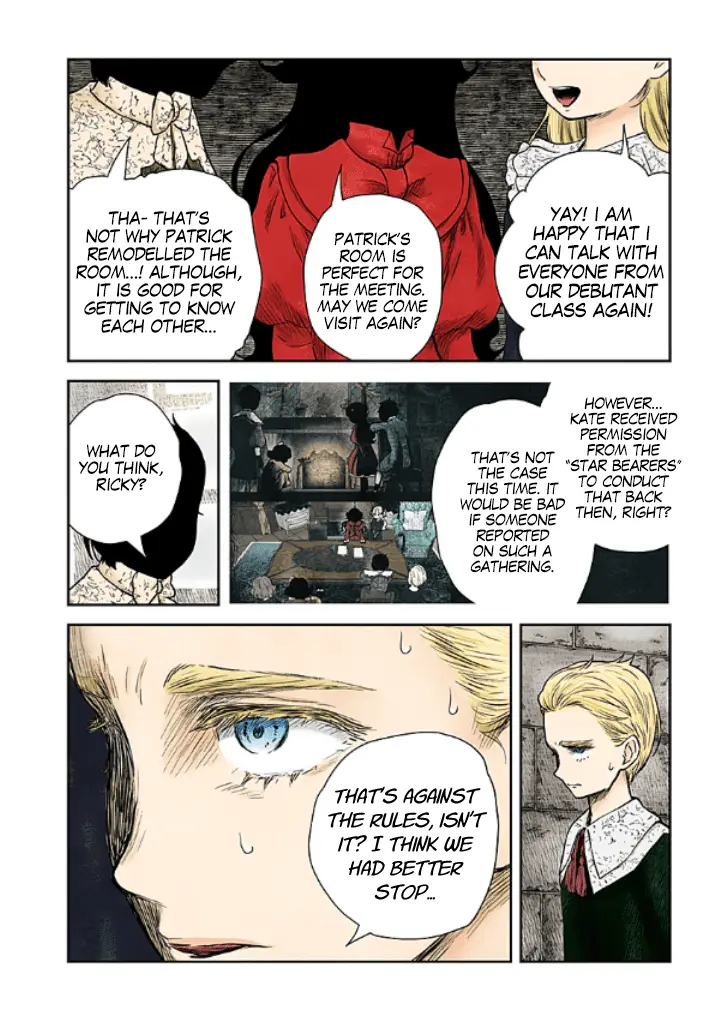 Read Shadows House EN Manga Online