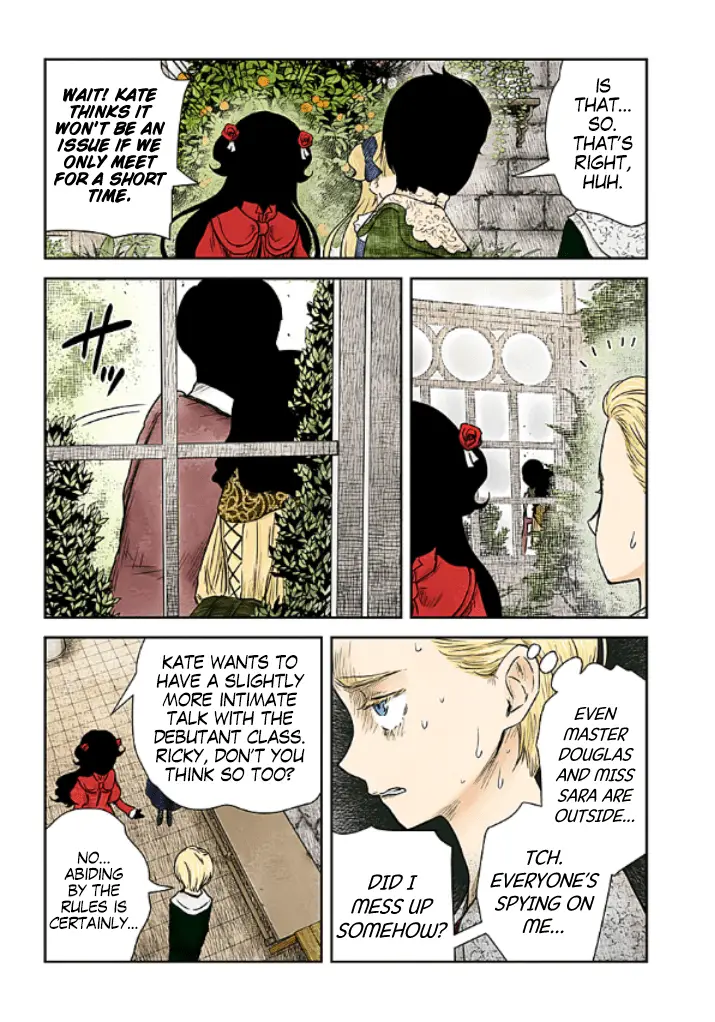 Read Shadows House EN Manga Online