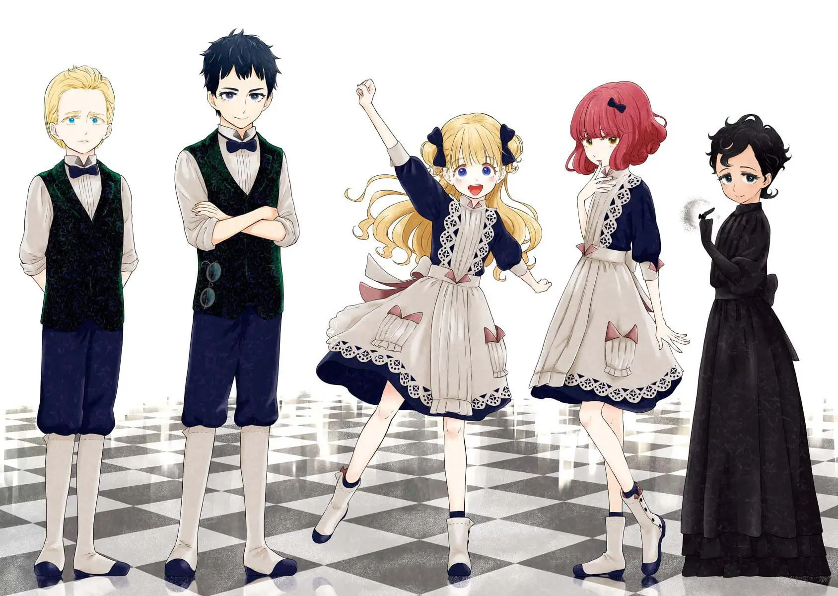 Read Shadows House EN Manga Online