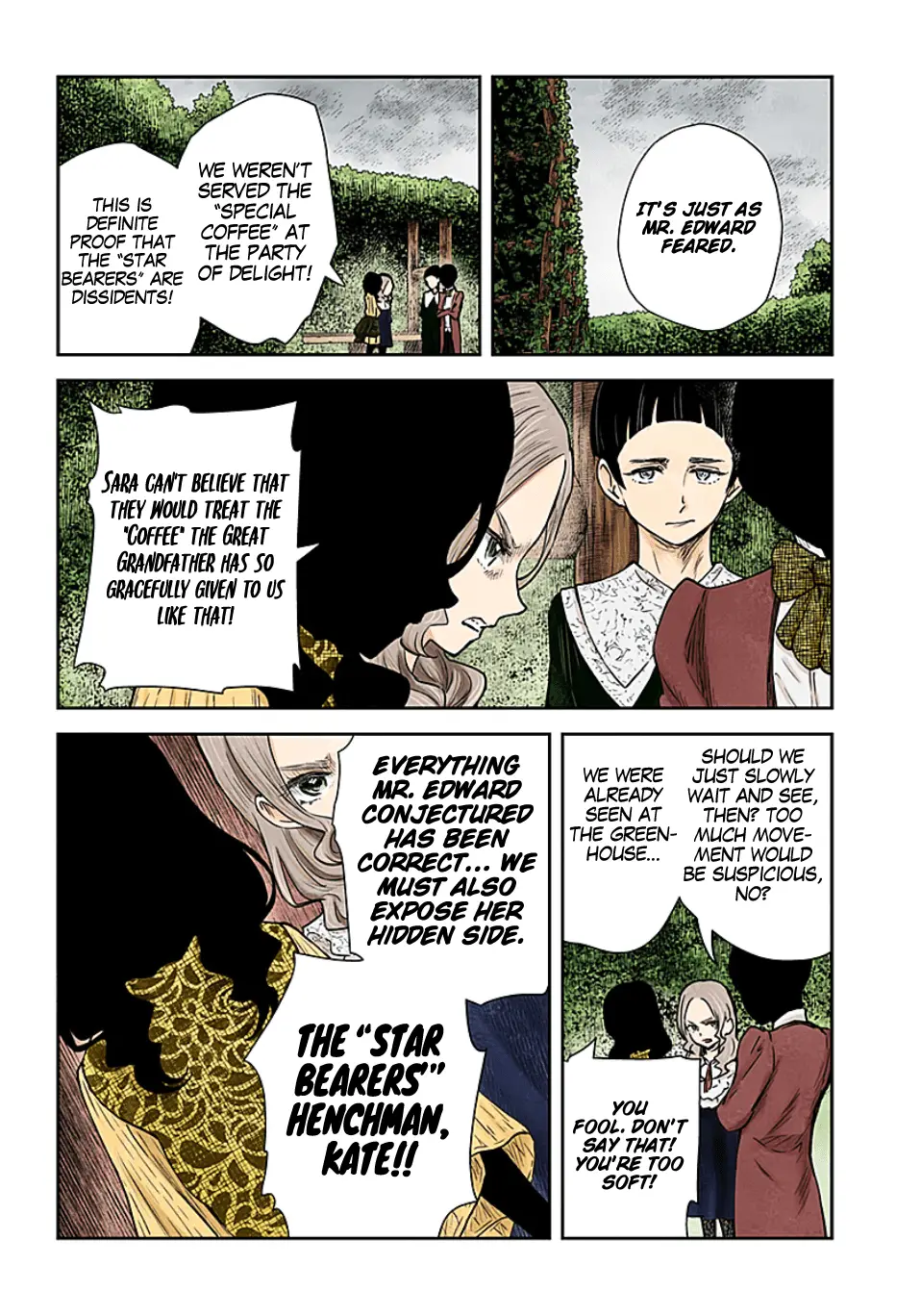 Read Shadows House EN Manga Online