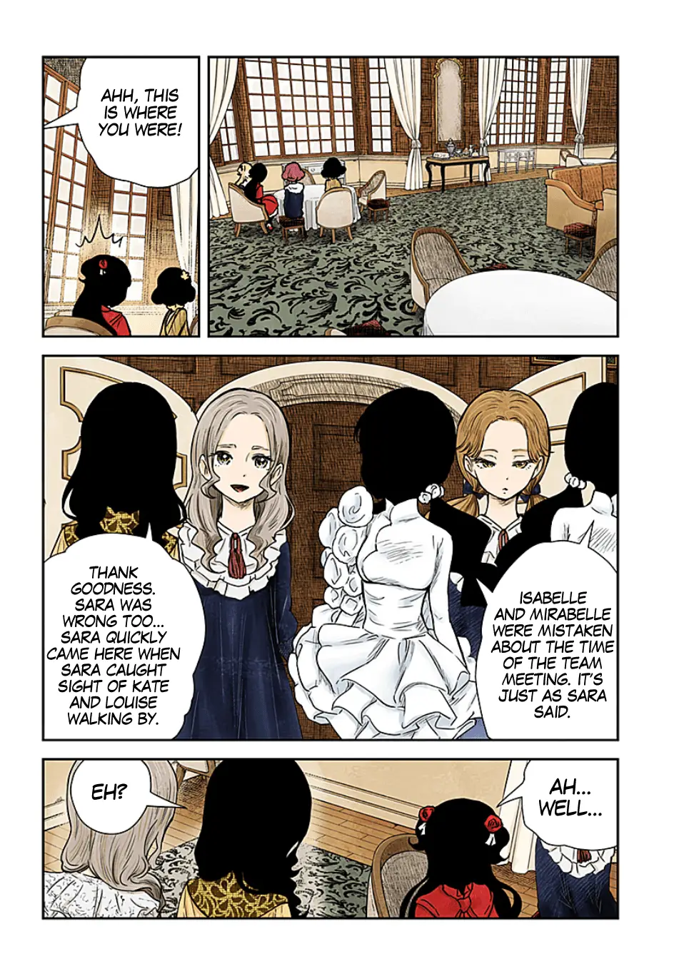 Read Shadows House EN Manga Online
