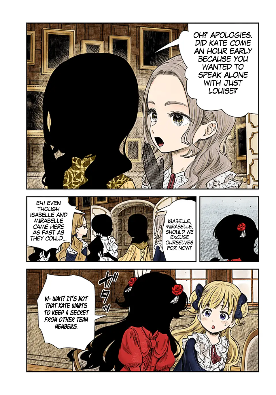 Read Shadows House EN Manga Online