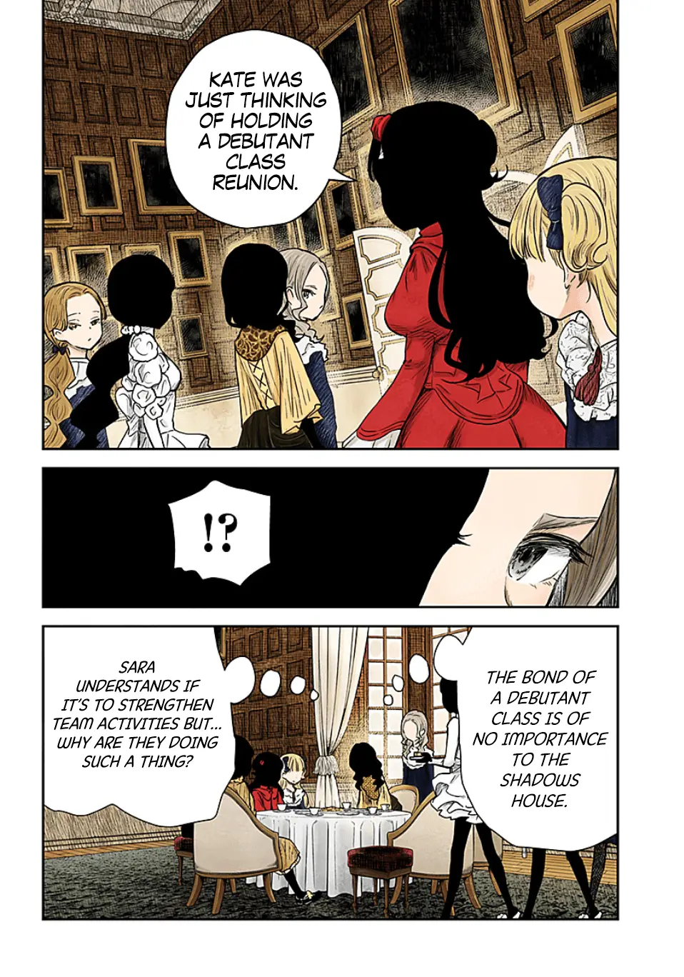Read Shadows House EN Manga Online