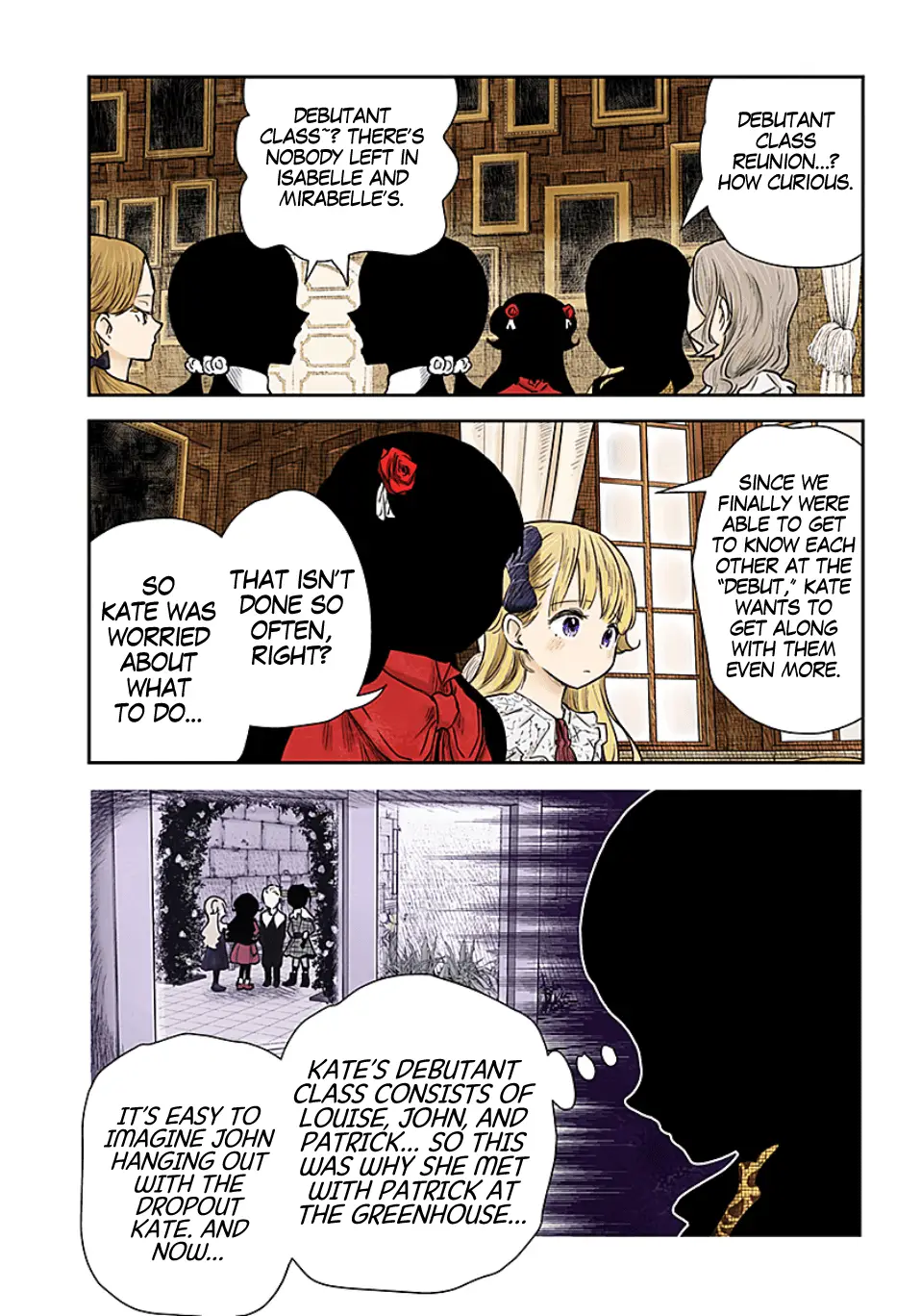 Read Shadows House EN Manga Online