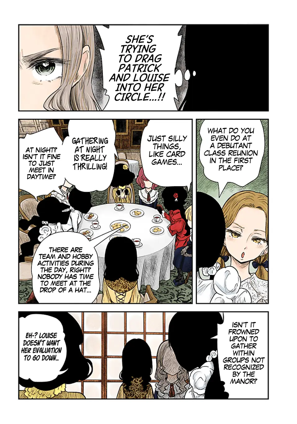 Read Shadows House EN Manga Online