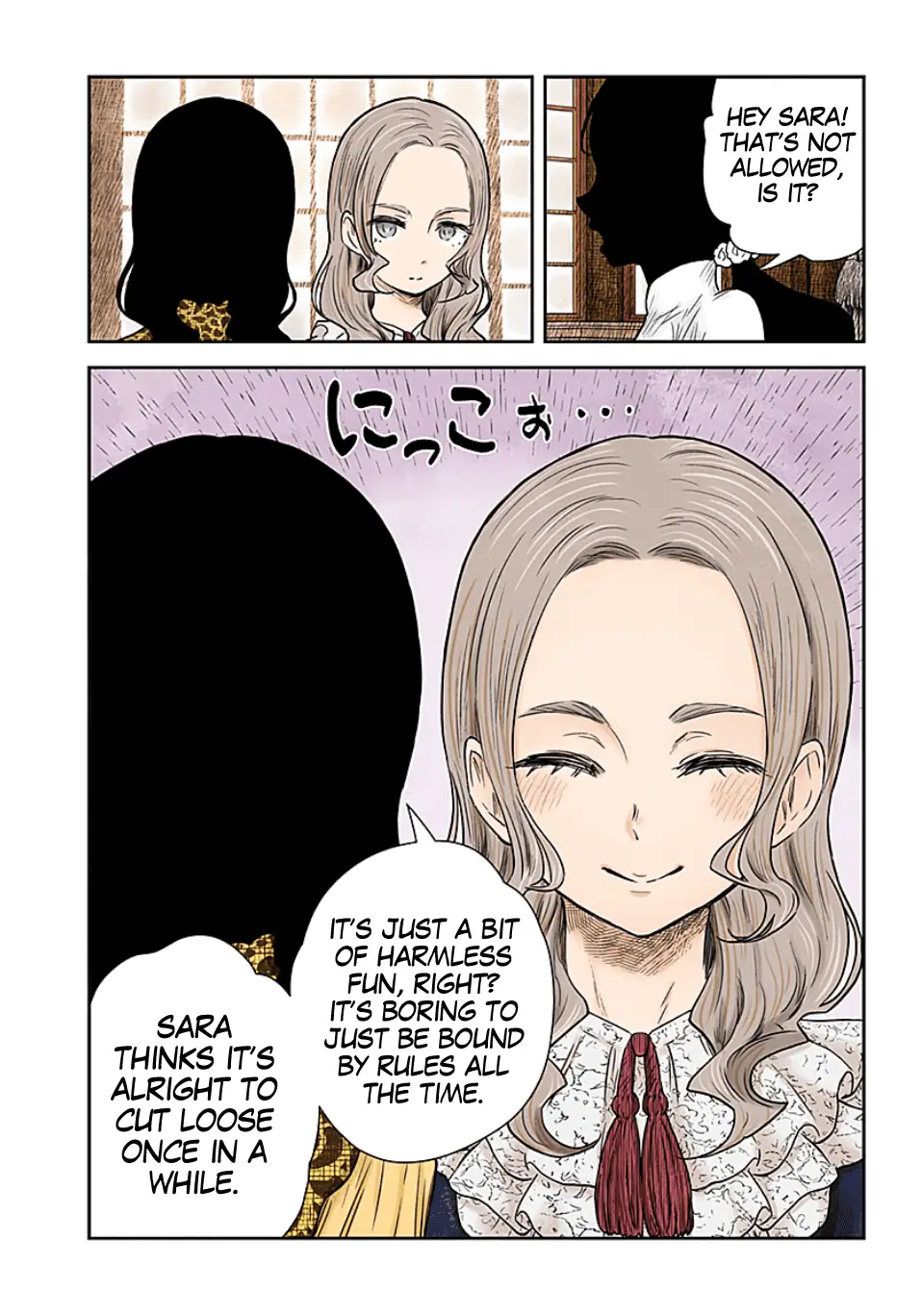 Read Shadows House EN Manga Online