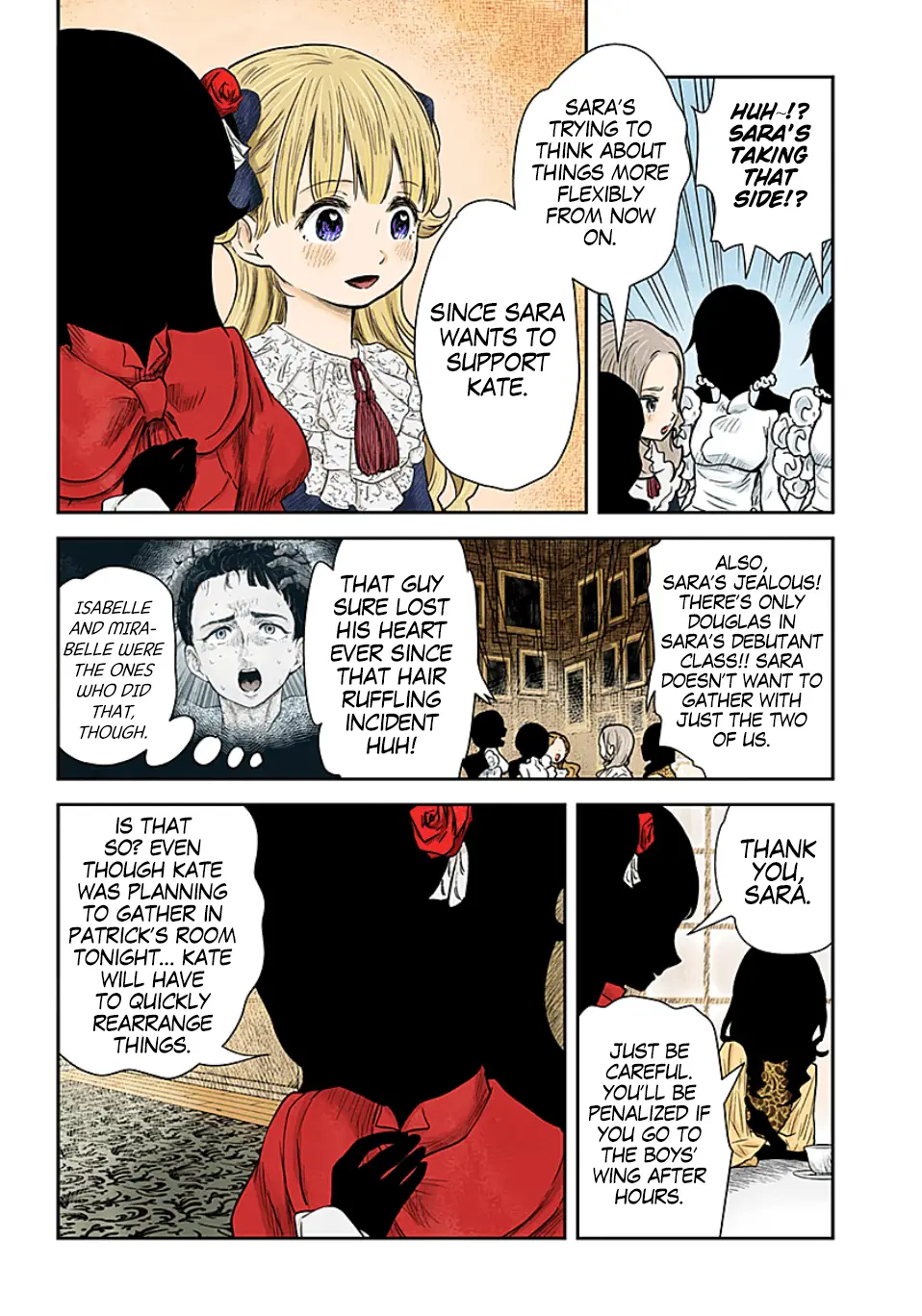 Read Shadows House EN Manga Online