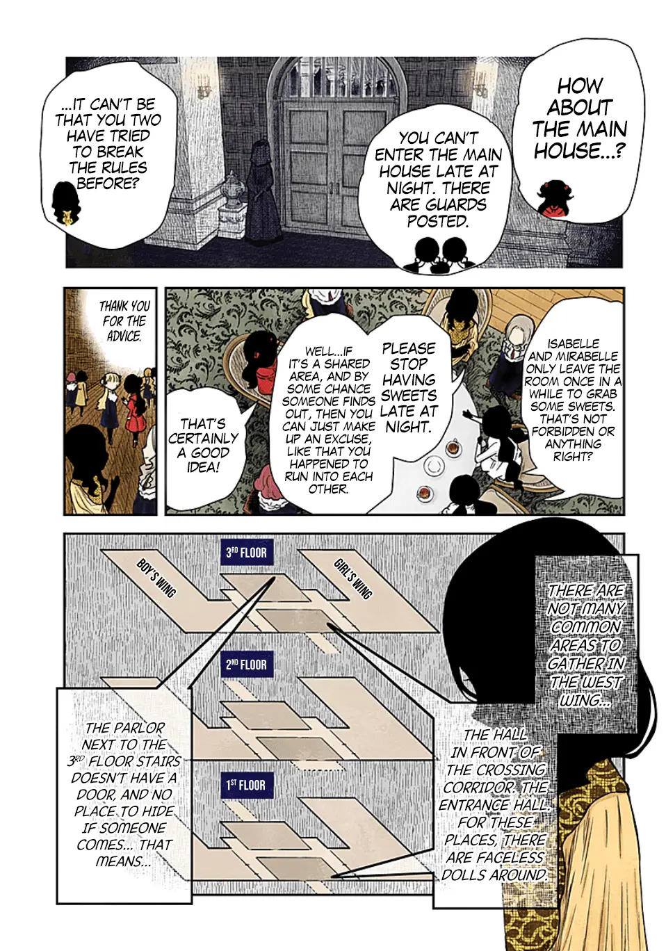 Read Shadows House EN Manga Online