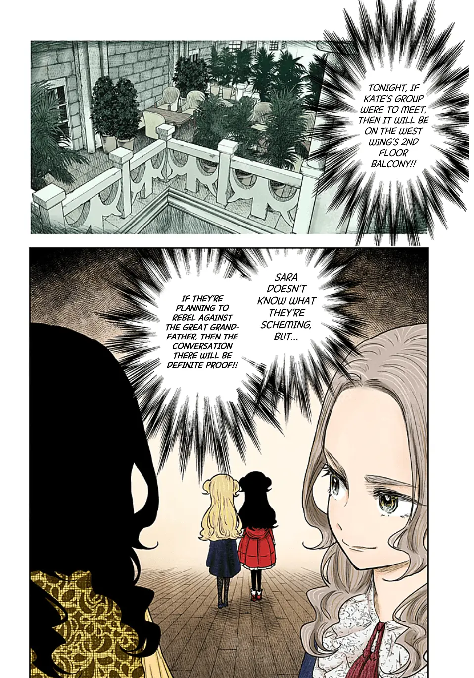 Read Shadows House EN Manga Online