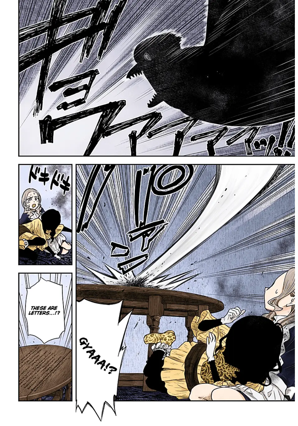 Read Shadows House EN Manga Online