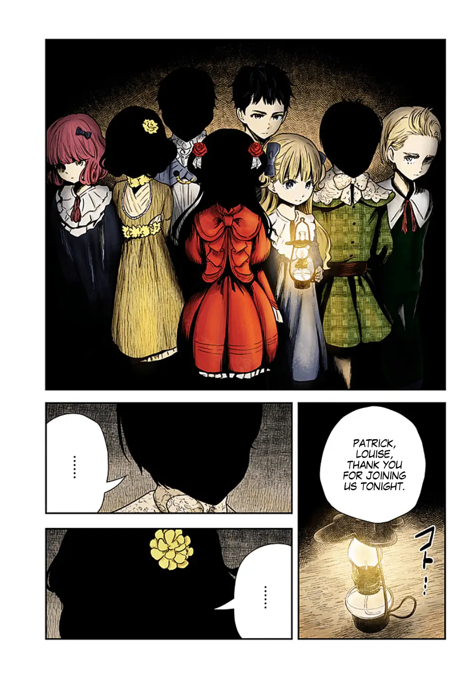 Read Shadows House EN Manga Online