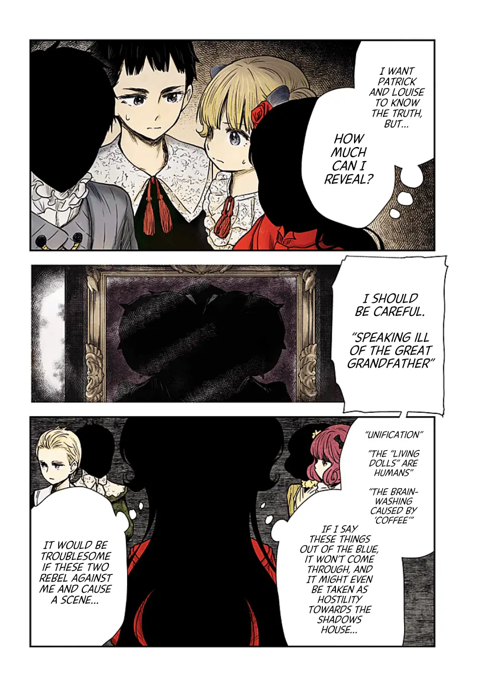 Read Shadows House EN Manga Online