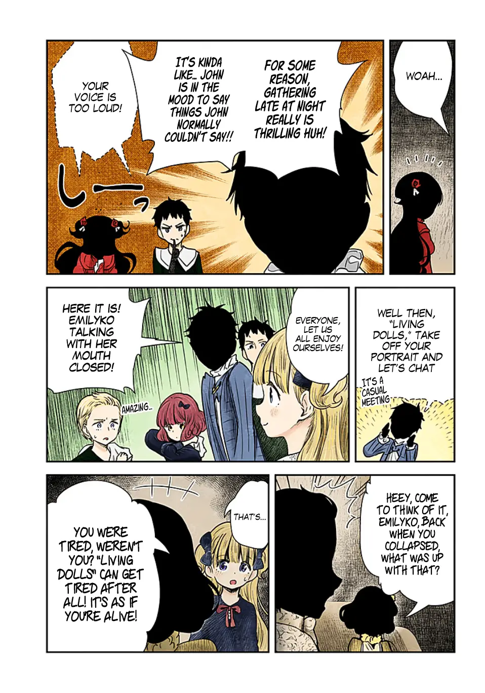 Read Shadows House EN Manga Online