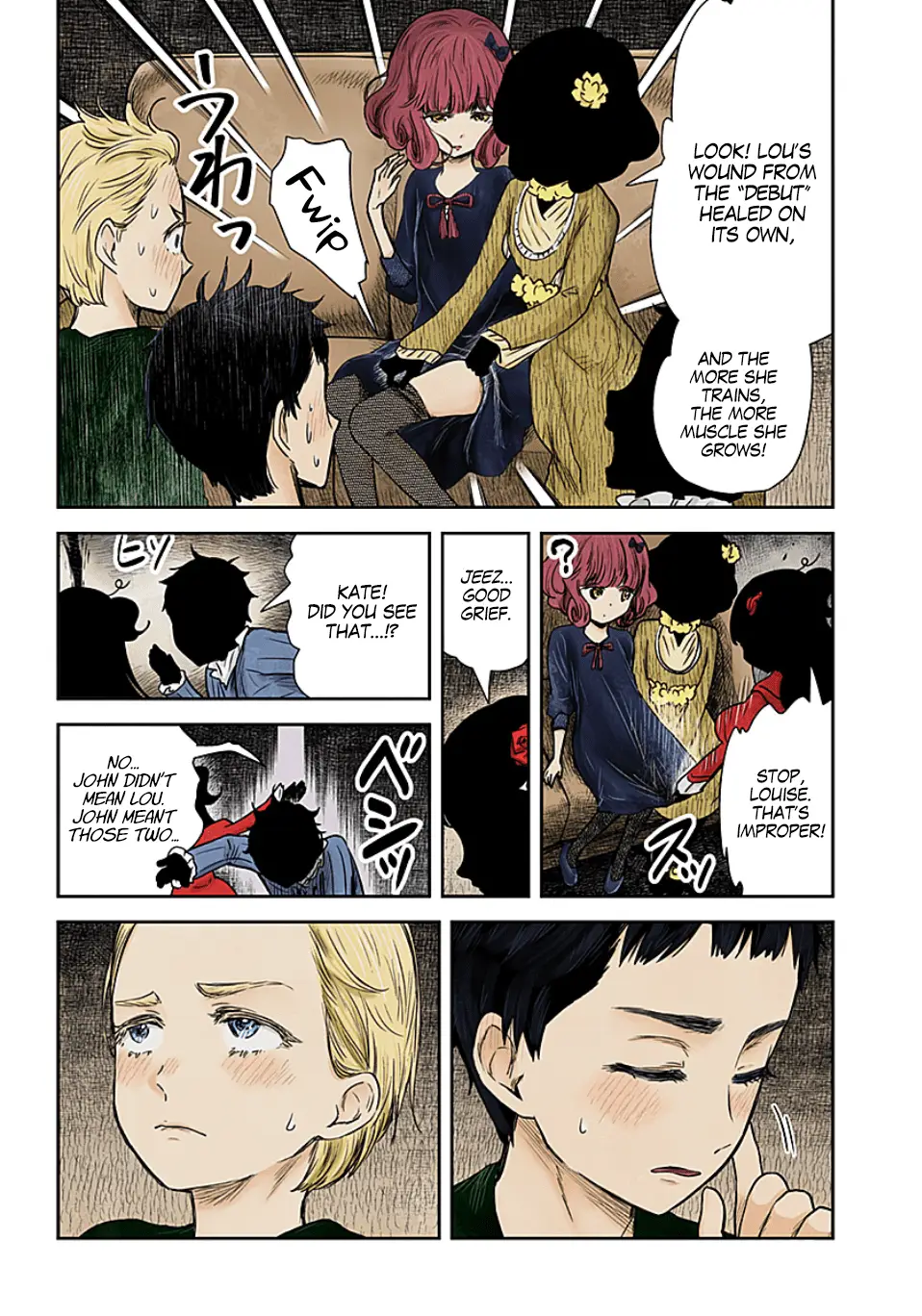 Read Shadows House EN Manga Online