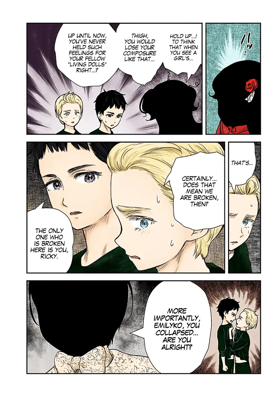 Read Shadows House EN Manga Online