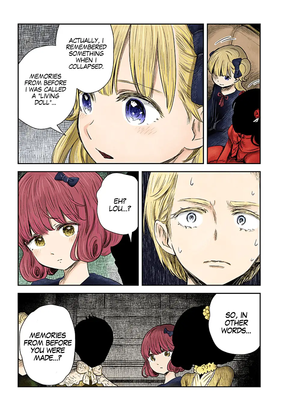 Read Shadows House EN Manga Online