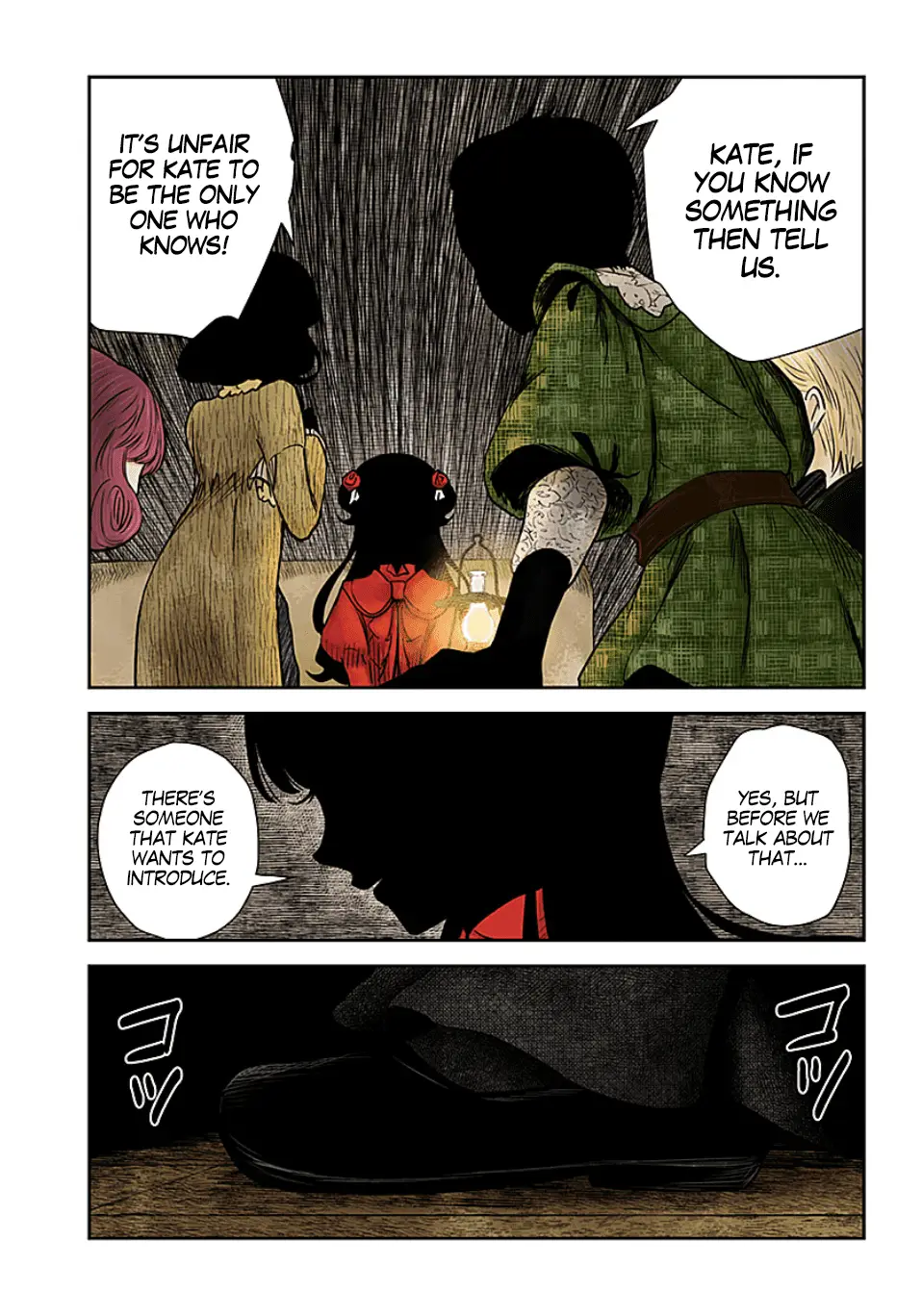 Read Shadows House EN Manga Online