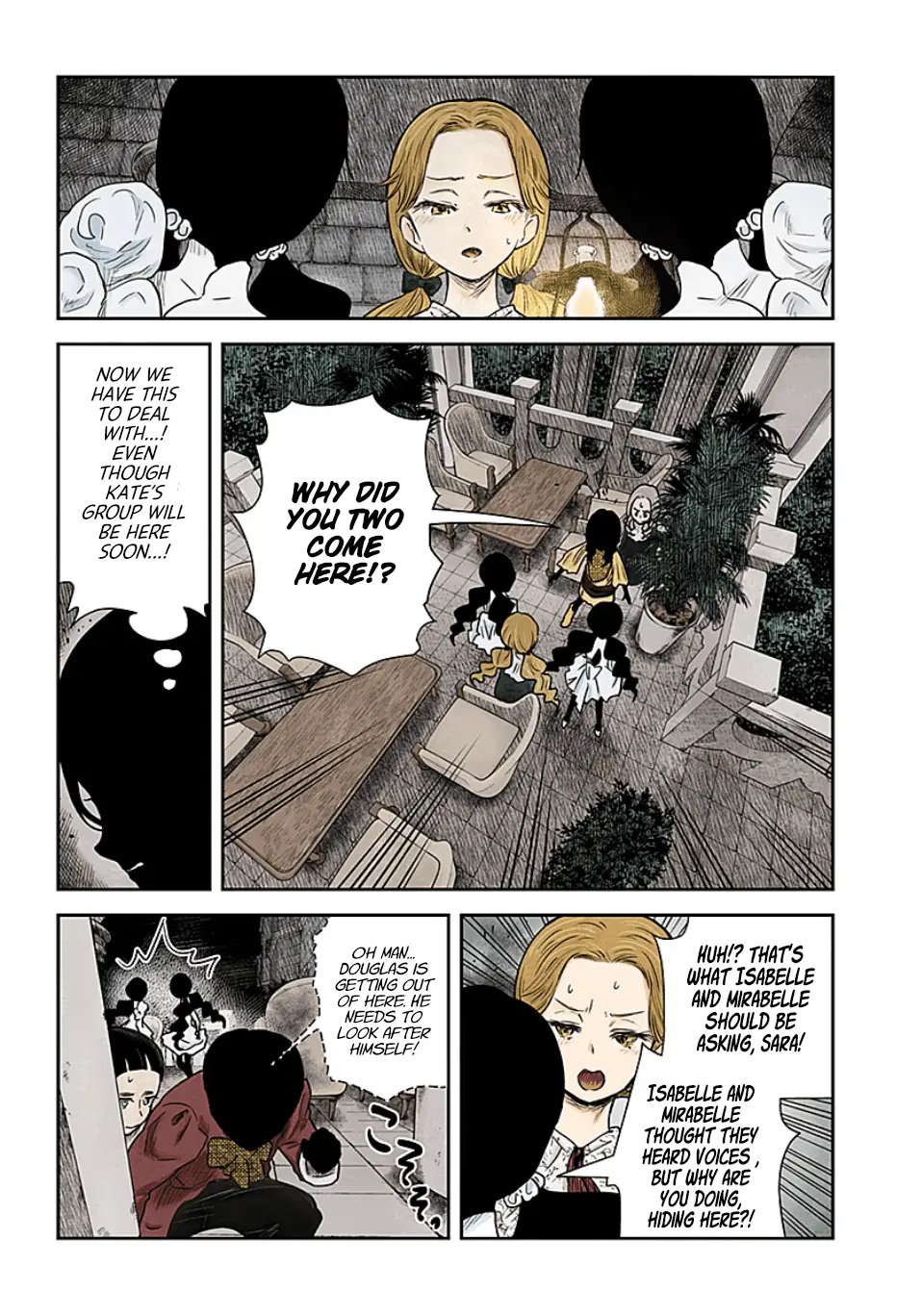 Read Shadows House EN Manga Online