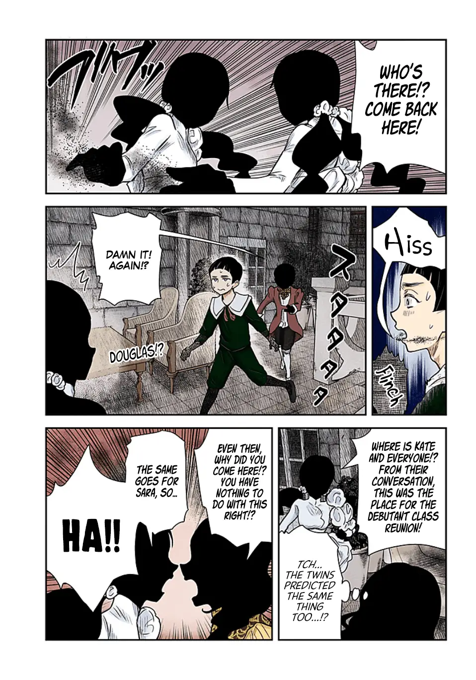 Read Shadows House EN Manga Online