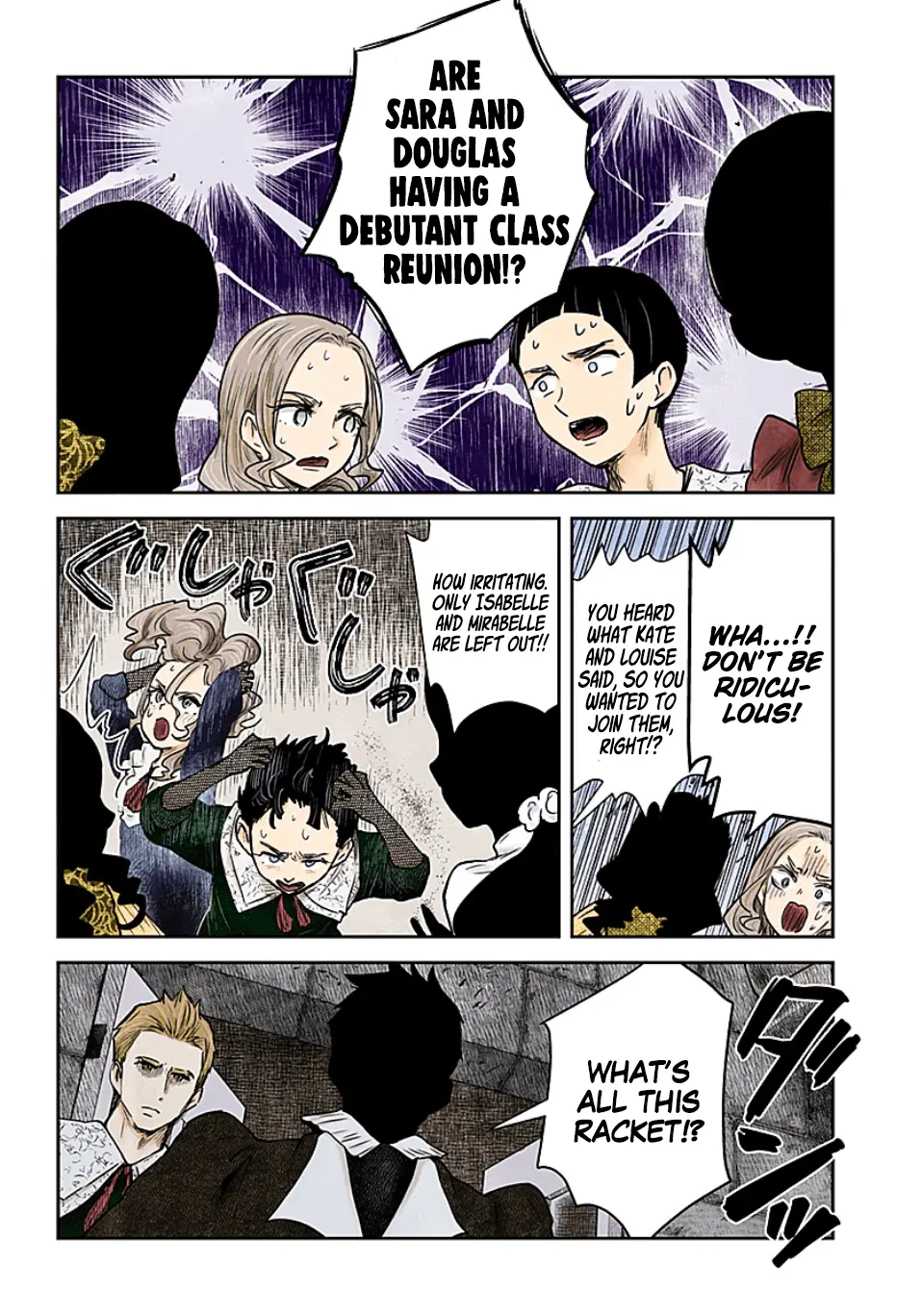 Read Shadows House EN Manga Online