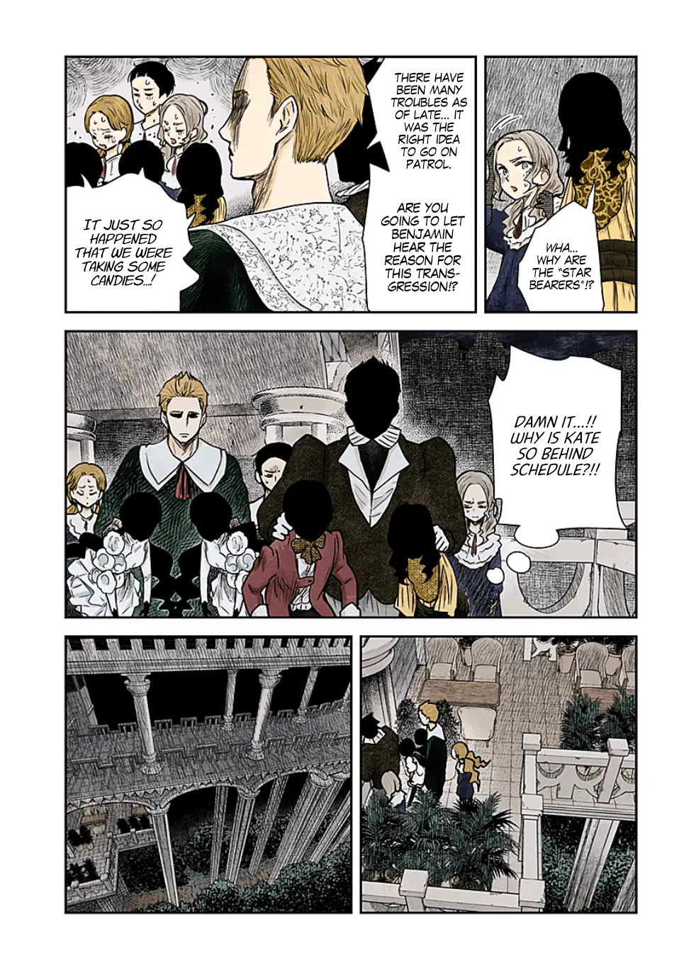 Read Shadows House EN Manga Online