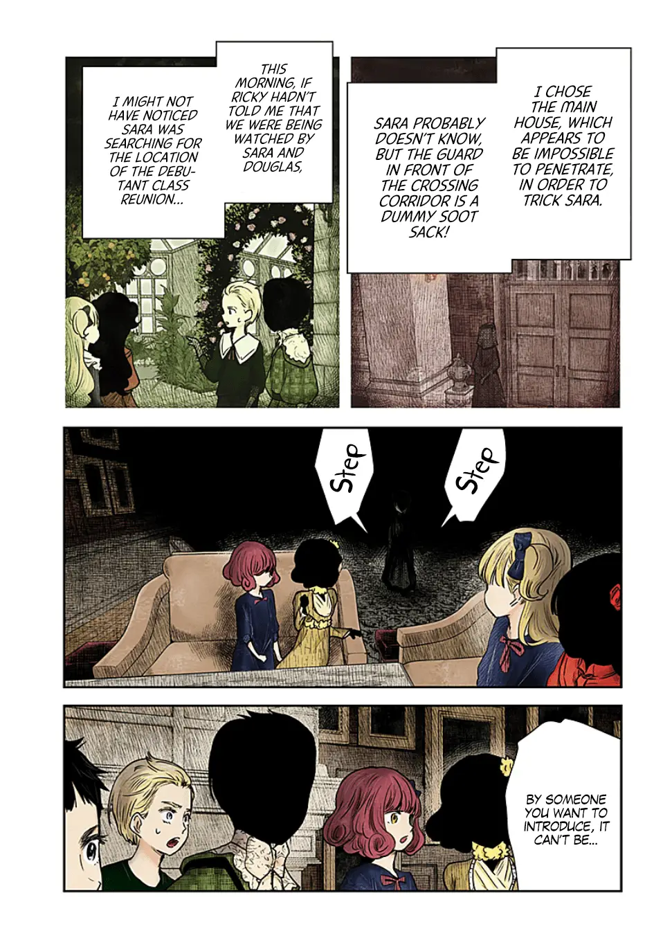 Read Shadows House EN Manga Online