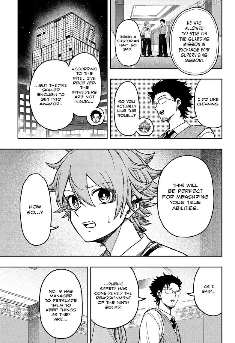 Read Shinobi Undercover EN Manga Online