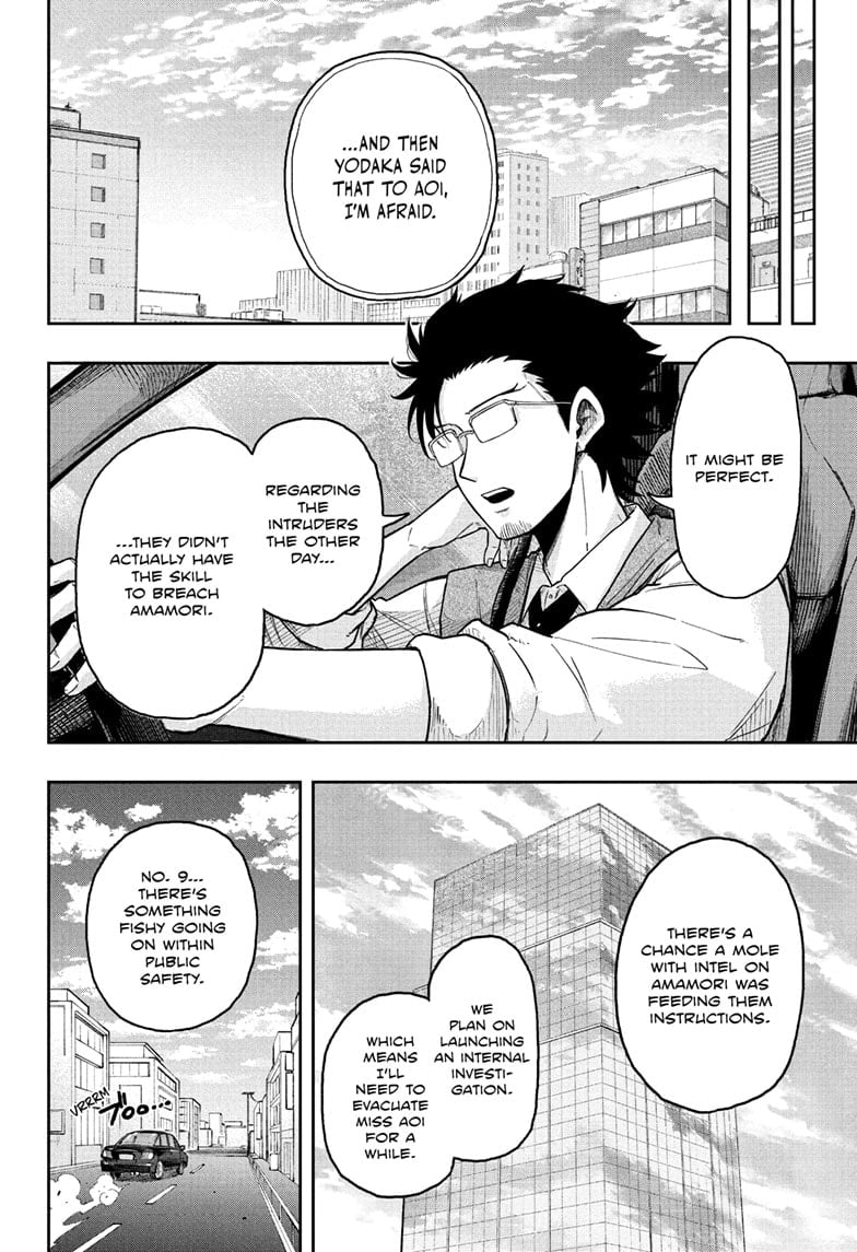 Read Shinobi Undercover EN Manga Online