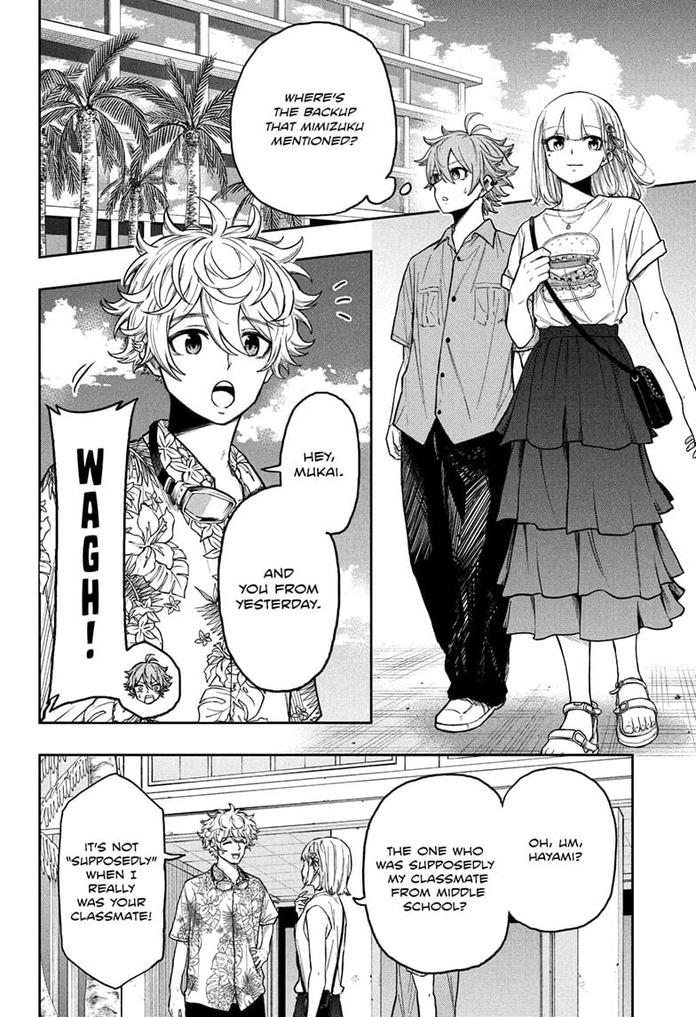 Read Shinobi Undercover EN Manga Online