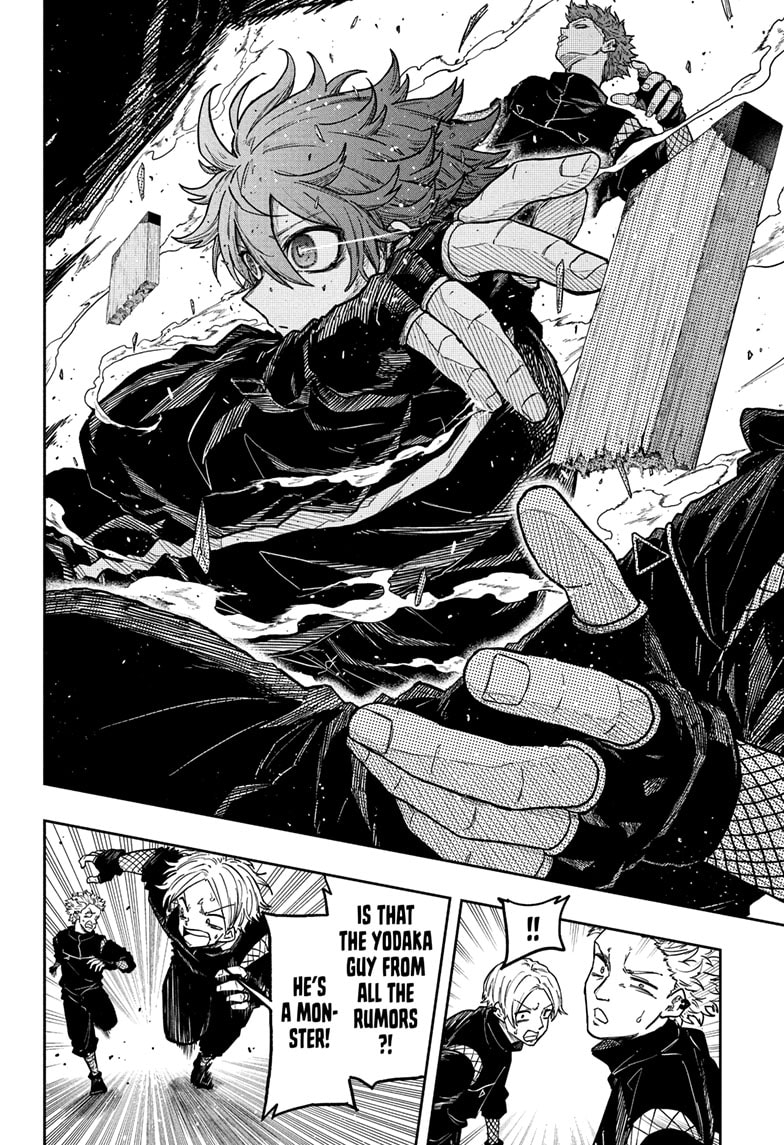 Read Shinobi Undercover EN Manga Online