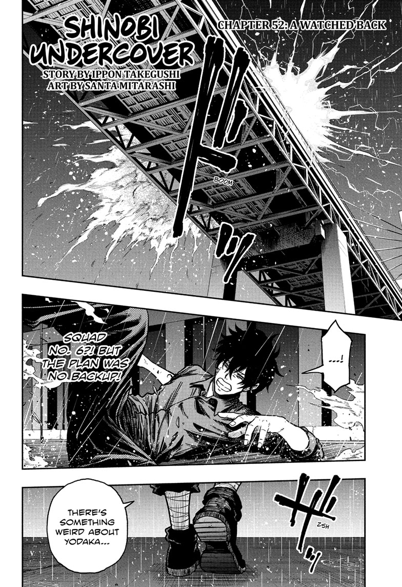 Read Shinobi Undercover EN Manga Online