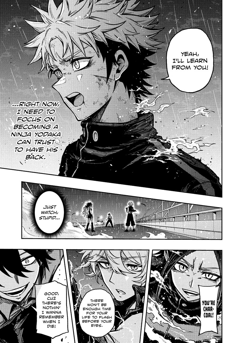 Read Shinobi Undercover EN Manga Online
