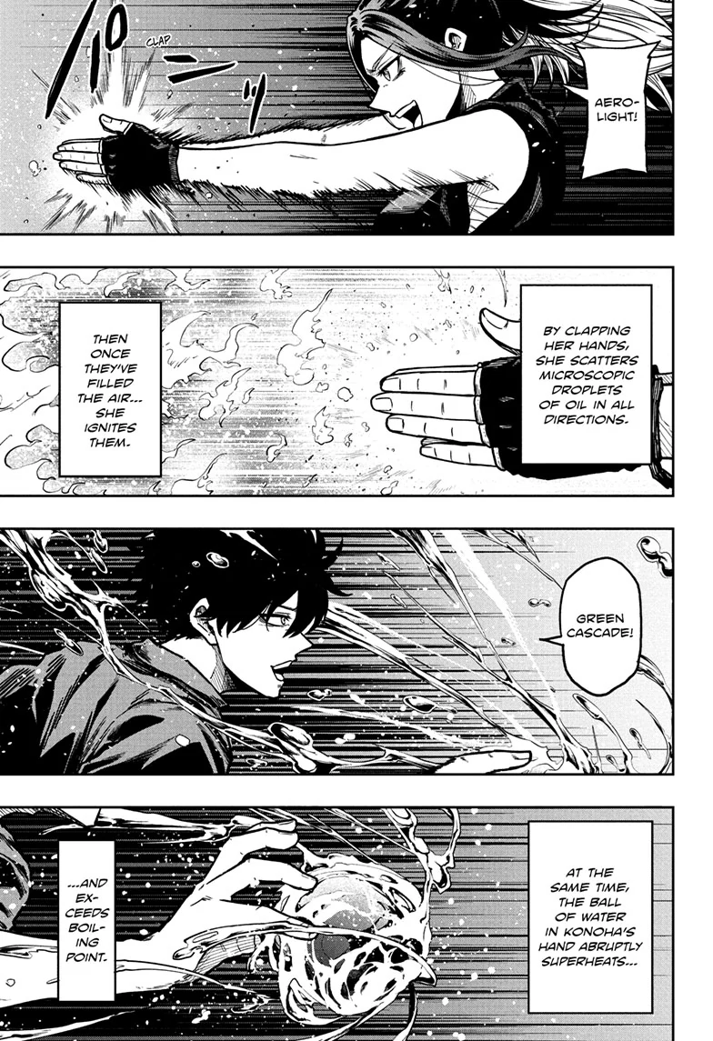 Read Shinobi Undercover EN Manga Online