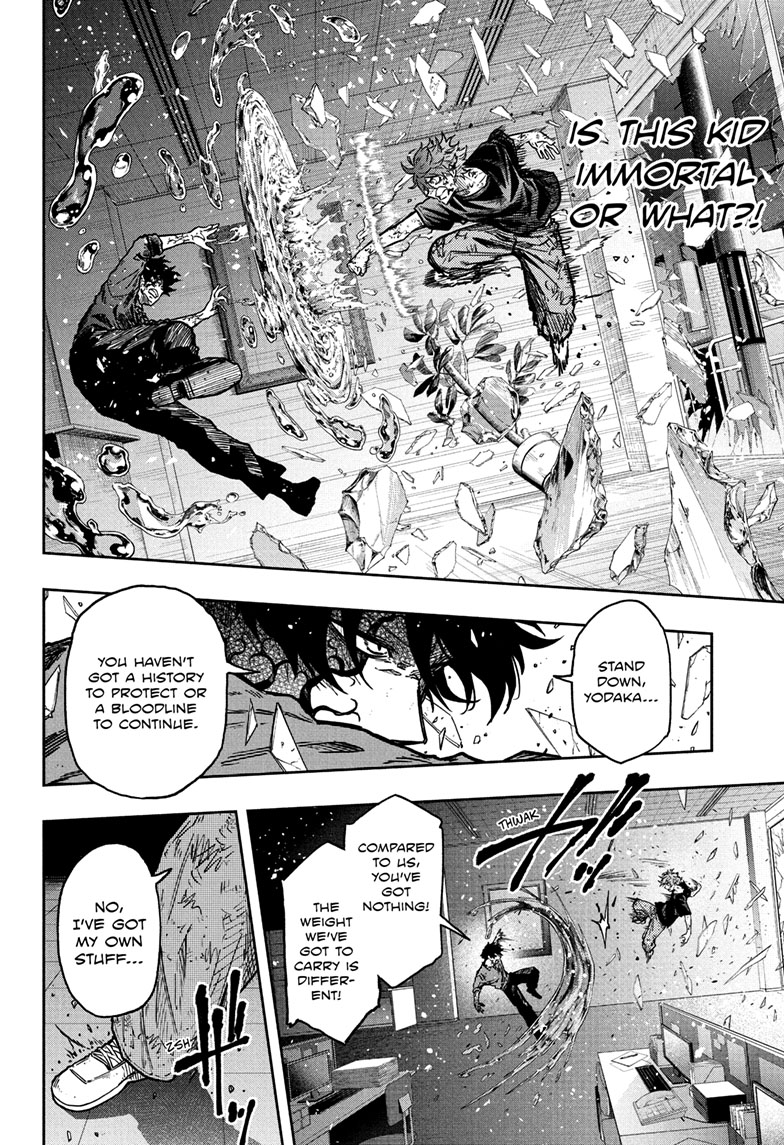 Read Shinobi Undercover EN Manga Online