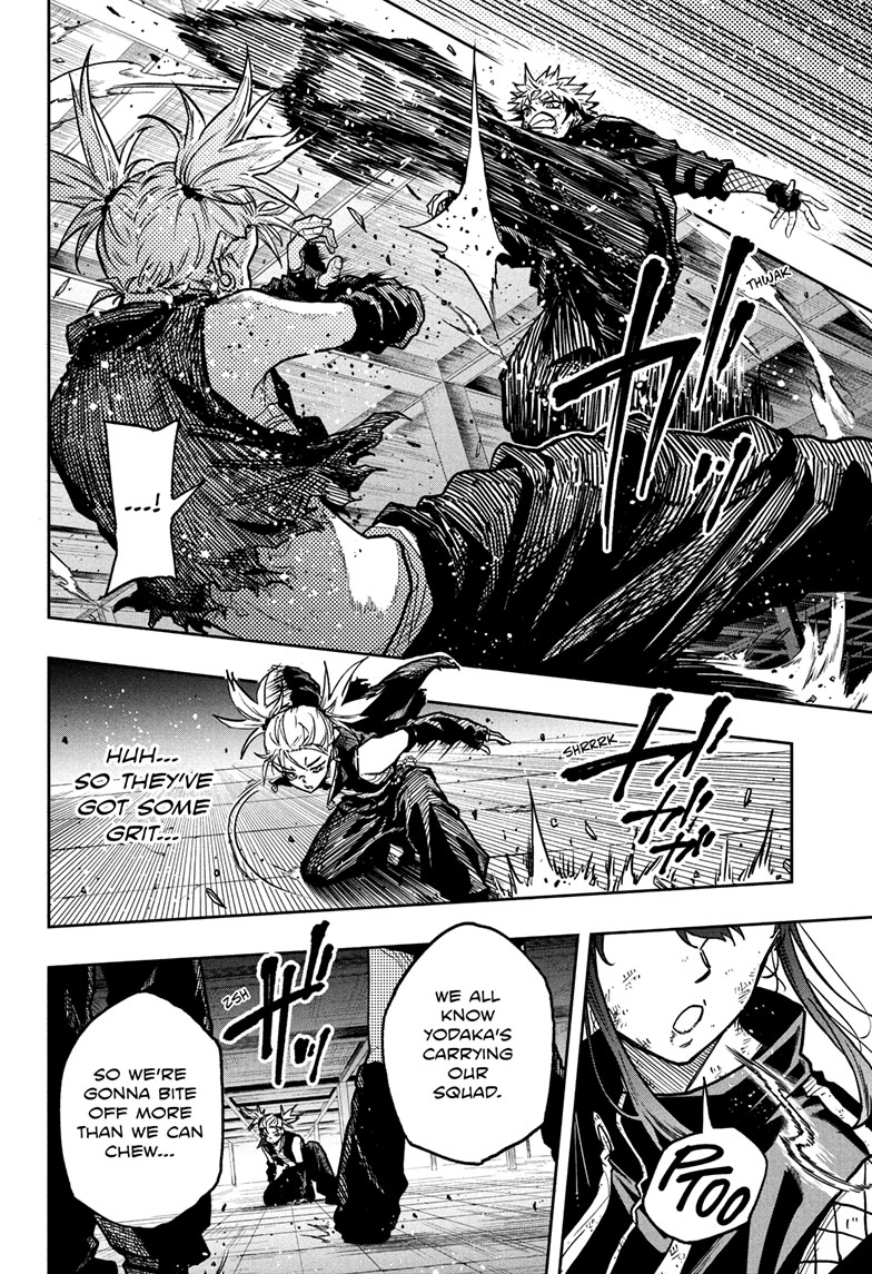 Read Shinobi Undercover EN Manga Online