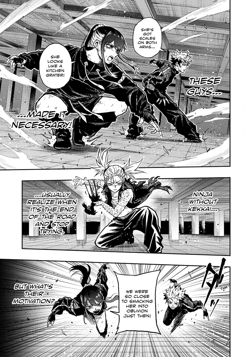 Read Shinobi Undercover EN Manga Online