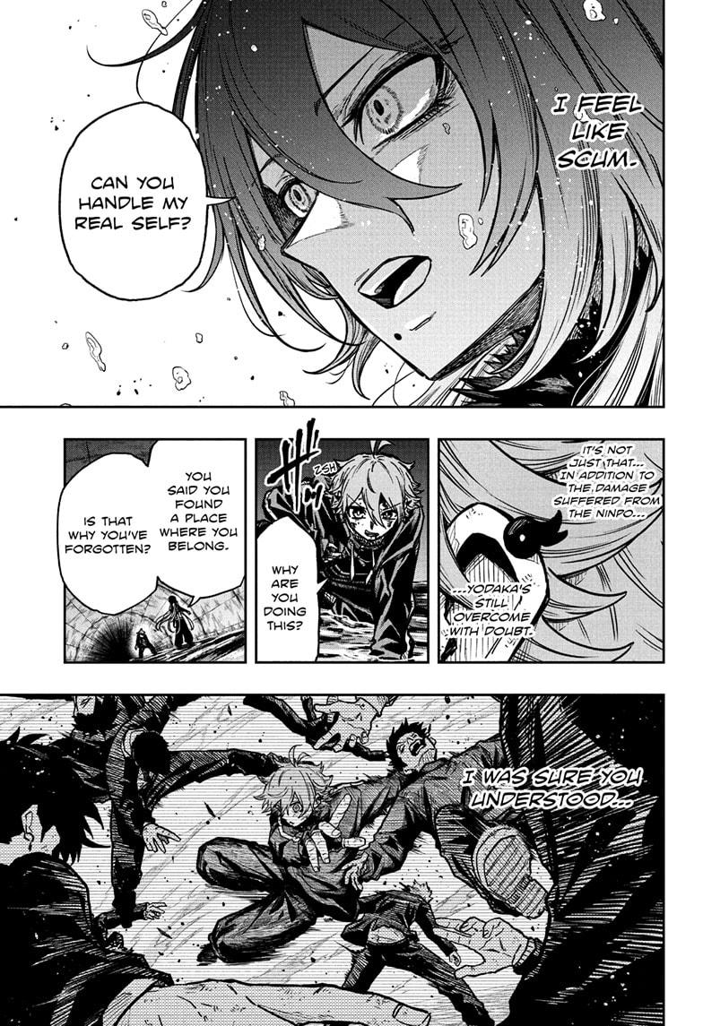 Read Shinobi Undercover EN Manga Online