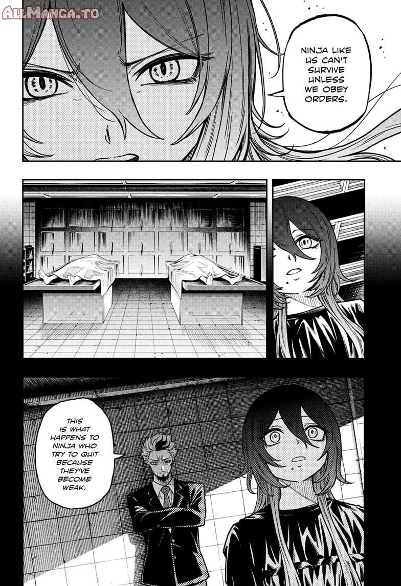 Read Shinobi Undercover EN Manga Online