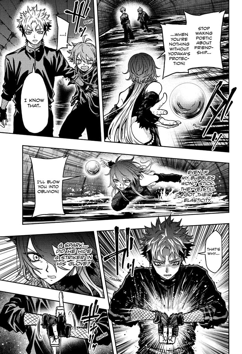 Read Shinobi Undercover EN Manga Online