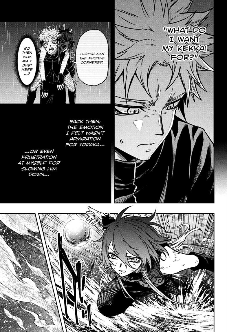 Read Shinobi Undercover EN Manga Online