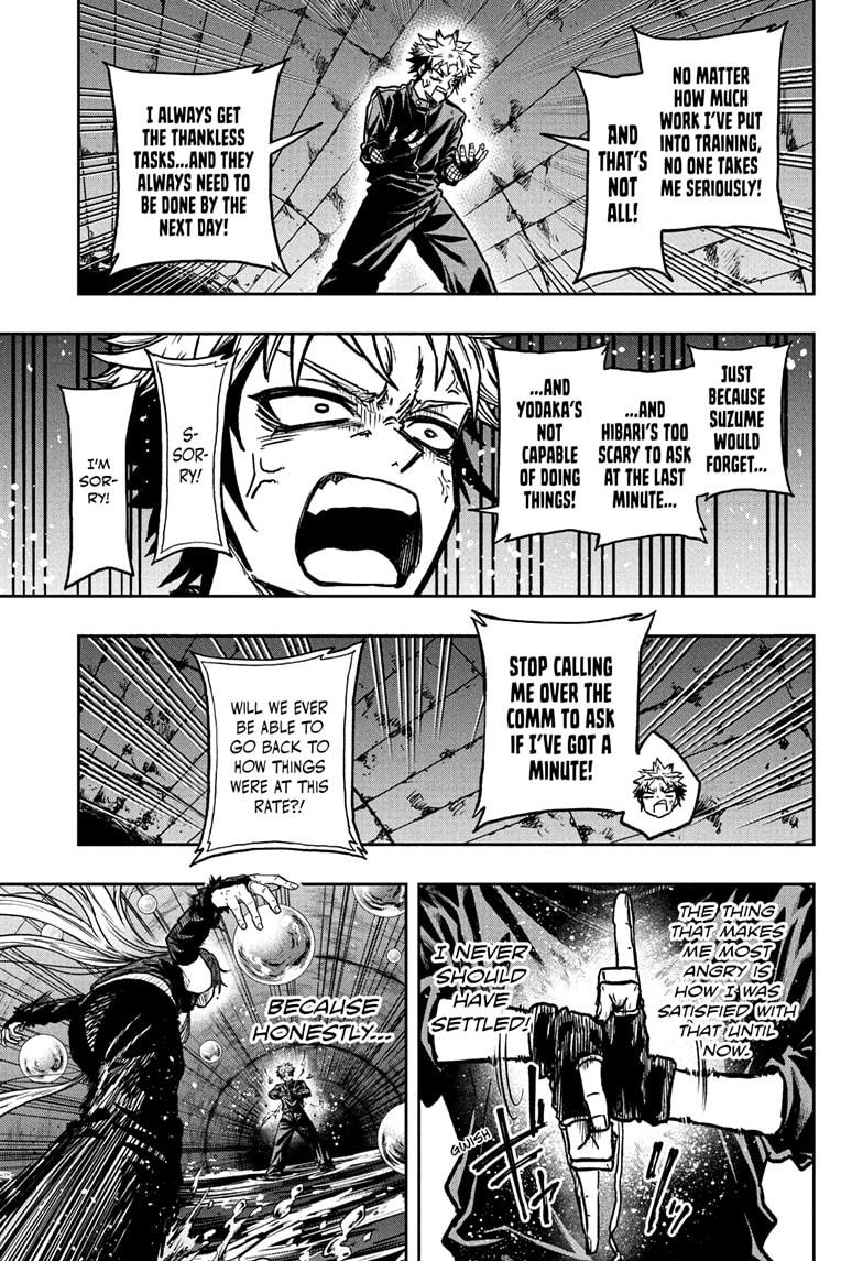 Read Shinobi Undercover EN Manga Online