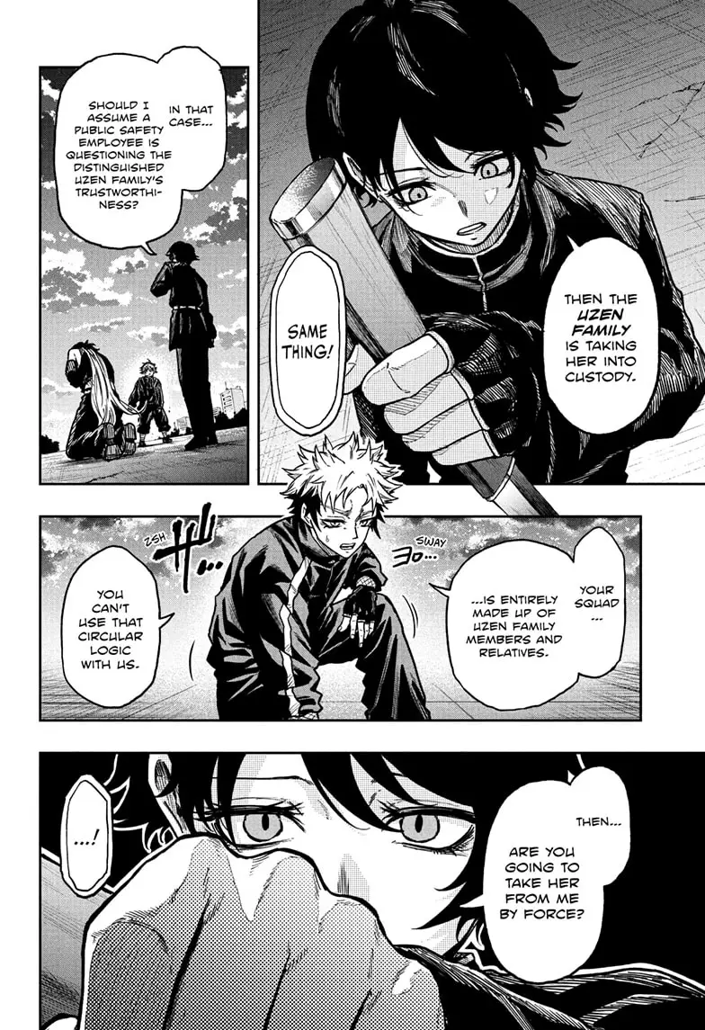 Read Shinobi Undercover EN Manga Online