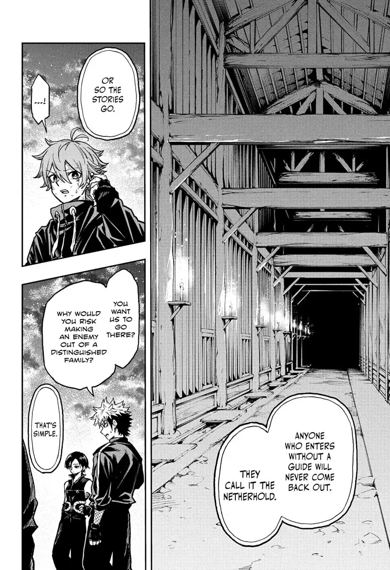 Read Shinobi Undercover EN Manga Online