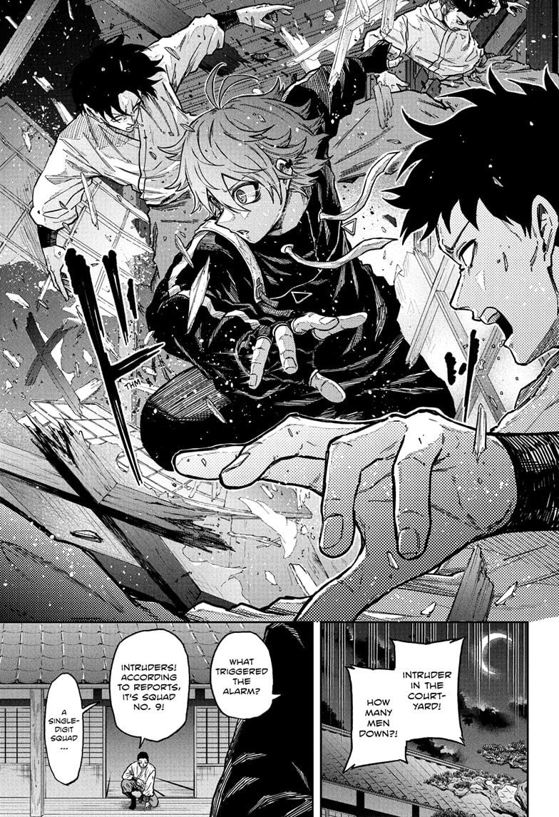 Read Shinobi Undercover EN Manga Online