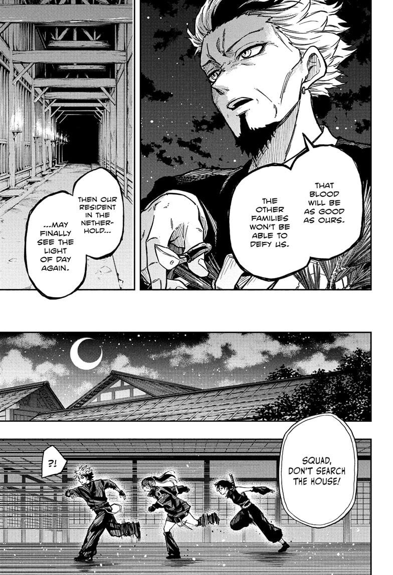 Read Shinobi Undercover EN Manga Online